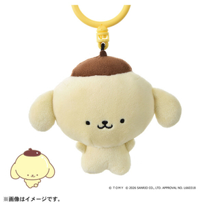 タカラトミー ぷにコミュ ぷにぬいキーチェーン ポムポムプリン プリンのぷにるんず ﾌﾟﾆｺﾐﾕﾌﾟﾆﾇｲｷ-ﾁｴ-ﾝﾎﾟﾑﾎﾟﾑ-イメージ4