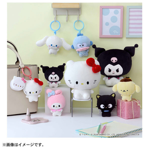 タカラトミー ぷにコミュ ぷにぬいキーチェーン ポムポムプリン プリンのぷにるんず ﾌﾟﾆｺﾐﾕﾌﾟﾆﾇｲｷ-ﾁｴ-ﾝﾎﾟﾑﾎﾟﾑ-イメージ8