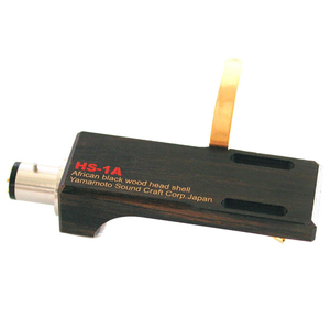 山本音響工芸 木製ヘッドシェル アフリカ黒檀製 HS-1A-イメージ1