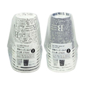 まるき 断熱ペーパーカップ カフェ柄 270mL 8個 FC54028-07141