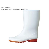 ミドリ安全 作業長靴 W2100ホワイト 22cm W2100-W-22.0 FC845TT-8579250