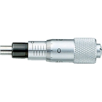 新潟精機 マイクロメータヘッド 測定範囲0~6.5mm ストレート 15113437.50～6.50.01ストレート FC701JM-3774562