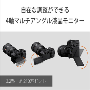 SONY ミラーレス一眼カメラ α ILCE-7RM6-イメージ12