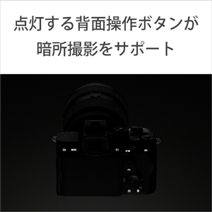 SONY ミラーレス一眼カメラ α ILCE-7RM6-イメージ13