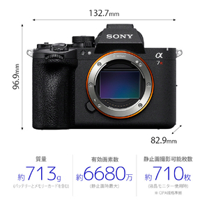 SONY ミラーレス一眼カメラ α ILCE-7RM6-イメージ2
