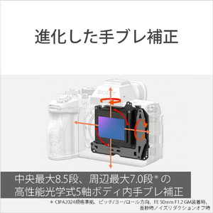 SONY ミラーレス一眼カメラ α ILCE-7RM6-イメージ7