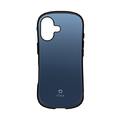 Ｈａｍｅｅ iPhone17用 MAGSYNQケース IFACE FIRST CLASS METALLIC コーラルブルー 41-182646