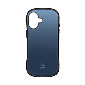 Ｈａｍｅｅ iPhone17用 MAGSYNQケース IFACE FIRST CLASS METALLIC コーラルブルー 41-182646-イメージ1