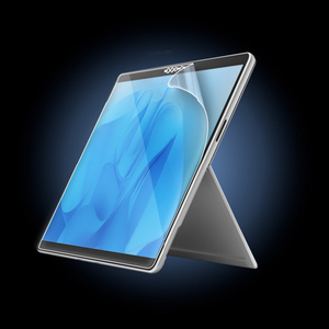 サンワサプライ Surface Pro 9用ブルーライトカット液晶保護指紋反射防止フィルム LCD-SF11BCAR-イメージ4