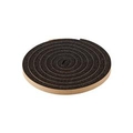 トラスコ中山 TRUSCO　気密防水パッキンテープ　10mm×10mm×2m TWST-1010
