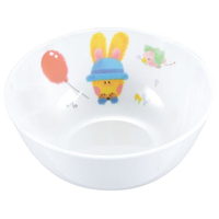 国際化工 メラミン子供食器 スイートラビット 小食器 J2SR FC700LB-0979100