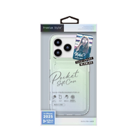 PGA iPhone 17 Pro用クリアポケット PG-25BCTP02AR