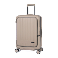 アジア・ラゲージ Rivetless Frame(65L) MAXBOX 亜麻色 MX-8011RV-24 ｱﾏｲﾛ