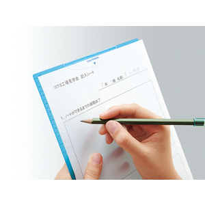 コクヨ 下敷き〈まなびすと〉 ブルー 10個 FC02332-GY-GCG100B-イメージ3
