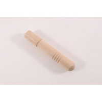 中尾アルミ製作所 キング 雪平鍋用 木柄 (ネジ付) 大 4本線 FC928PL-019095