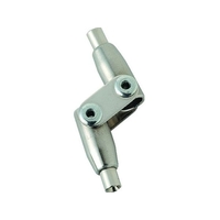 トラスコ中山 ワイヤー吊りパーツ ル-プ 1.0~1.5Φ用 FC890FB-2076085
