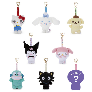 タカラトミーアーツ サンリオキャラクターズ/ファニーフェイス/ミステリーボックス/ ぬいぐるみマスコット/わぁ! ｻﾝﾘｵﾌｱﾆ-ﾌｴｲｽｼ-ｸﾚﾂﾄﾜｱ-イメージ1
