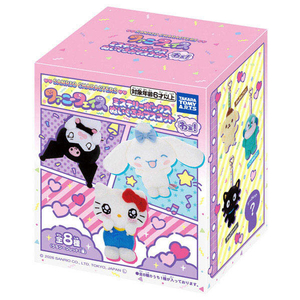 タカラトミーアーツ サンリオキャラクターズ/ファニーフェイス/ミステリーボックス/ ぬいぐるみマスコット/わぁ! ｻﾝﾘｵﾌｱﾆ-ﾌｴｲｽｼ-ｸﾚﾂﾄﾜｱ-イメージ9