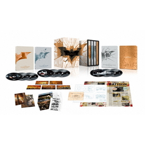 ハピネット・メディア クリスチャン・ベール/【限定生産】ダークナイト トリロジー メタルケース&スチールブック仕様 4K U 【Blu-ray】 10008-58120 ハピネット・メディア クリスチャン・ベール/【限定生産】ダークナイト トリロジー メタルケース&スチールブック仕様 4K U 【Blu-ray】 10008-58120