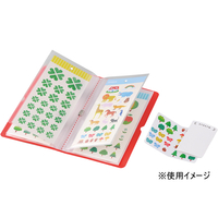キングジム F114046-2980ｸﾚ オトナのシールコレクション 〈シート