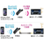 カシムラ Bluetooth FMトランスミッターUSB2ポ-ト自動判定AUX FCS2038-KD230-イメージ4