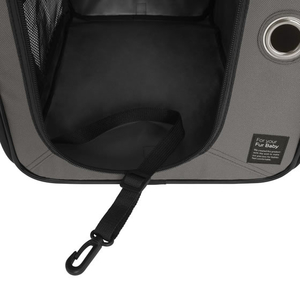 アイリスオーヤマ 折りたたみファブリックケージ Sサイズ ベージュ FCK250A-POSC-500B-イメージ3