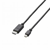 エレコム MiniDisplayPort-HDMI変換ケーブル AD-MDPHDMI10BK