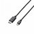 エレコム MiniDisplayPort-HDMI変換ケーブル AD-MDPHDMI10BK-イメージ1
