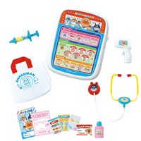 ジョイパレット アンパンマン おしゃべりがいーっぱい電子カルテ アンパンマンDXおいしゃさんセット ﾃﾞﾝｼｶﾙﾃｱﾝﾊﾟﾝﾏﾝDXｵｲｼﾔｻﾝｾﾂﾄ