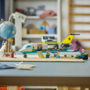 レゴジャパン LEGO シティ 60465 救急輸送機 60465ｷﾕｳｷﾕｳﾕｿｳｷ-イメージ11
