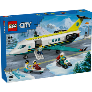 レゴジャパン LEGO シティ 60465 救急輸送機 60465ｷﾕｳｷﾕｳﾕｿｳｷ-イメージ2