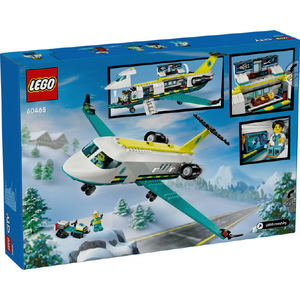 レゴジャパン LEGO シティ 60465 救急輸送機 60465ｷﾕｳｷﾕｳﾕｿｳｷ-イメージ4