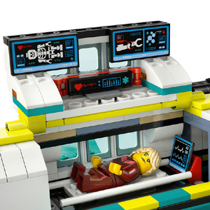 レゴジャパン LEGO シティ 60465 救急輸送機 60465ｷﾕｳｷﾕｳﾕｿｳｷ-イメージ8
