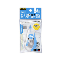 3M スコッチ修正テープ 微修正 5mm 1個 F884299-SCPD-5NN