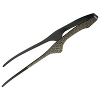 江部松商事 EBM/18-0 黒酸化発色 チョップスティックトング 波 FC198KY-0103420