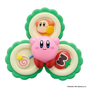バンダイ KIRBY ピタッとくるるん♪カービィスピナー KBﾋﾟﾀﾂﾄｸﾙﾙﾝｶ-ﾋﾞｲｽﾋﾟﾅ--イメージ1