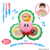 バンダイ KIRBY ピタッとくるるん♪カービィスピナー KBﾋﾟﾀﾂﾄｸﾙﾙﾝｶ-ﾋﾞｲｽﾋﾟﾅ--イメージ2