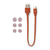 JBL 完全ワイヤレスイヤホン JBL WAVE BUDS 2 ピンク JBLWBUDS2PIK-イメージ4
