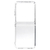 ラスタバナナ motorola razr 50用ハイブリッドケース TPU×PC クリア 8436MORA50HPCL-イメージ1