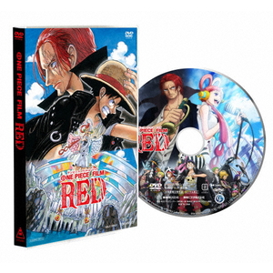 東映ビデオ ONE PIECE FILM RED スタンダード・エディション 【DVD】 DSTD20740-イメージ1