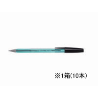 ゼブラ ニューハードケアS 黒 10本 1箱(10本) F815339-BNR2-BK
