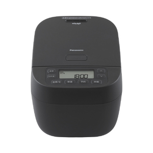 パナソニック 可変圧力IHジャー炊飯器 ブラック SR-N310E-K-イメージ2