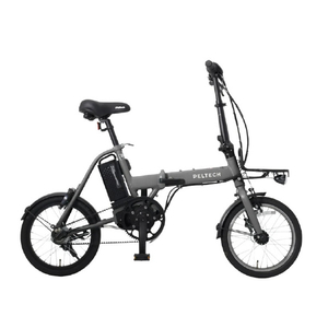 PELTECH X-MIN 36Vセンターモーターモデル 内装3段 折り畳みモデル グレージュ XRC-163L-GE-イメージ1