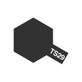 タミヤ TS-29 セミグロス ブラック TSｽﾌﾟﾚ-29ｾﾐｸﾞﾛｽﾌﾞﾗﾂｸN