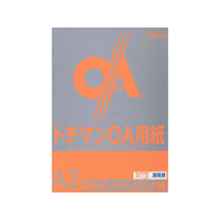 SAKAEテクニカルペーパー 極厚口カラーPPC A3 レッドサーモン50枚×5冊 FC65086-LPP-A3-RS