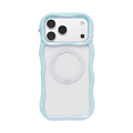 Ｈａｍｅｅ iPhone18 Pro Max/17 Pro Max用 MAGSYNQｹｰｽ IFACE BEBLING WAVE ホワイトオーロラ 41-192652