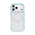 Ｈａｍｅｅ iPhone18 Pro Max/17 Pro Max用 MAGSYNQｹｰｽ IFACE BEBLING WAVE ホワイトオーロラ 41-192652-イメージ1