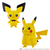 バンダイ ポケットモンスター  ポケモンチェンジ ピチュー/ピカチュウ ﾎﾟｹﾓﾝﾁｴﾝｼﾞﾋﾟﾁﾕ-ﾋﾟｶﾁﾕｳ-イメージ1
