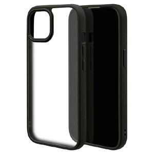 ラスタバナナ iPhone 15/14/13用ハイブリッドケース TPU×アクリル RHINO ブラック×フロストホワイト 7614IP361HB ラスタバナナ iPhone 15/14/13用ハイブリッドケース TPU×アクリル RHINO ブラック×フロストホワイト 7614IP361HB