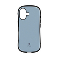 Hamee iPhone17用 MAGSYNQケース IFACE FIRST CLASS METALLIC アイスブルー 41-182653